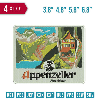Tupac-Stickerei