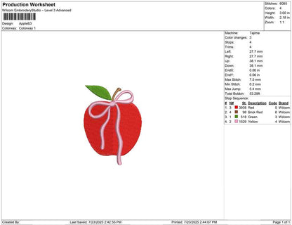 Apple B