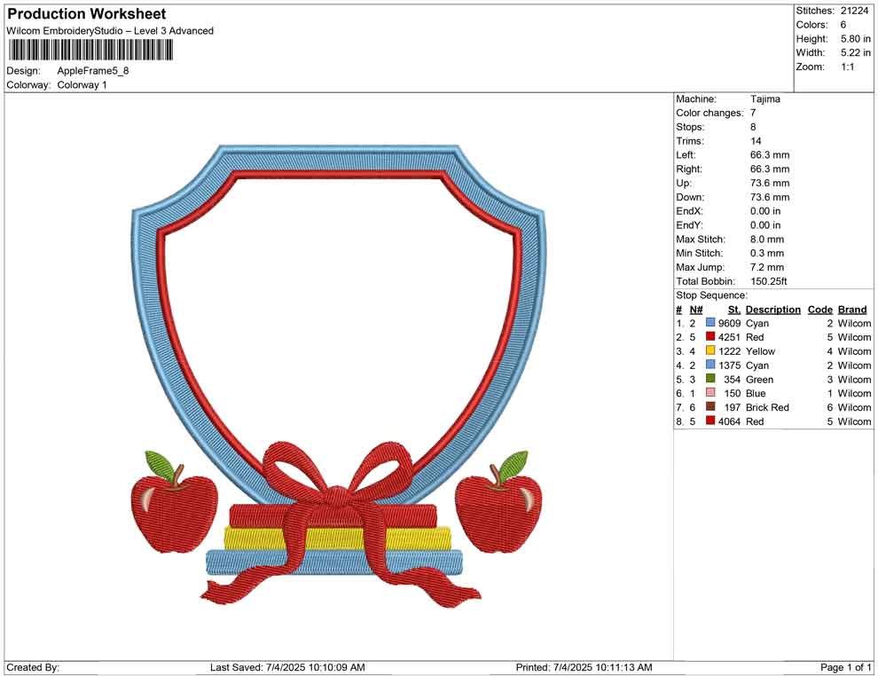 Apple Frame