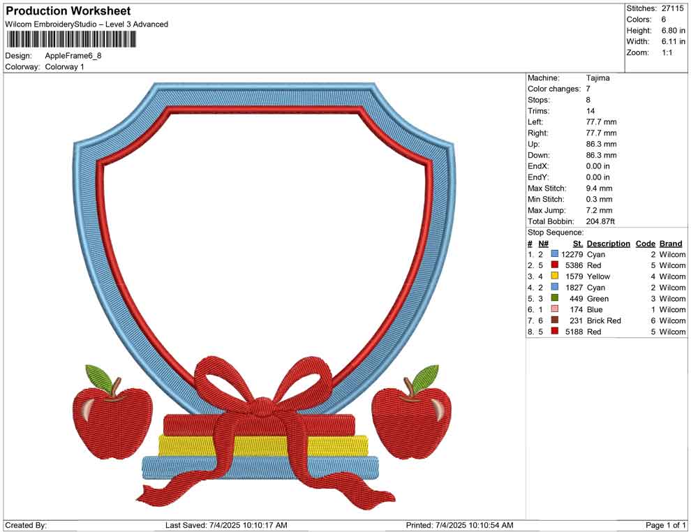 Apple Frame