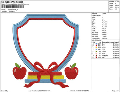 Apple Frame