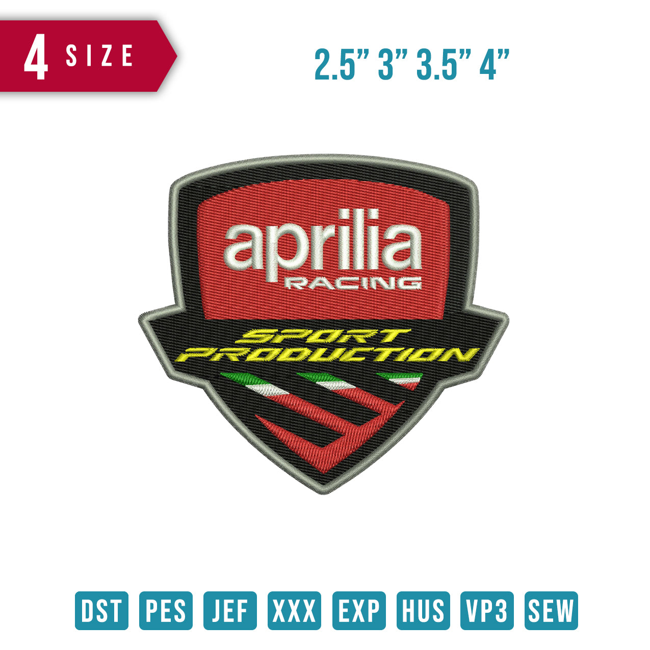 Aprilia Racing Badge