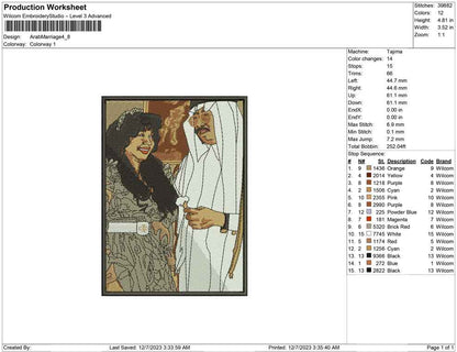 Arab married