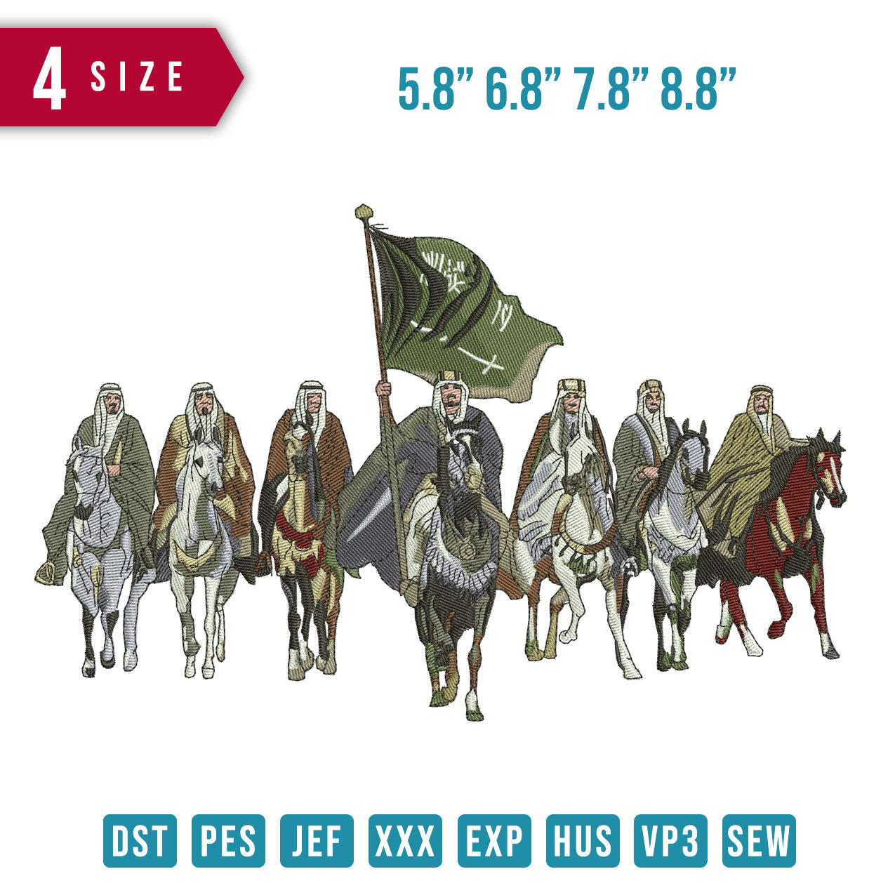 Arabia cavalry