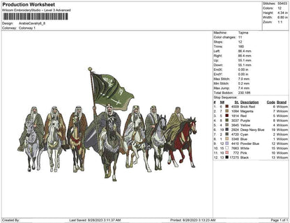 Arabia cavalry