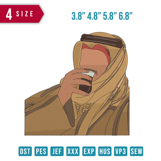 Arabian Drinking