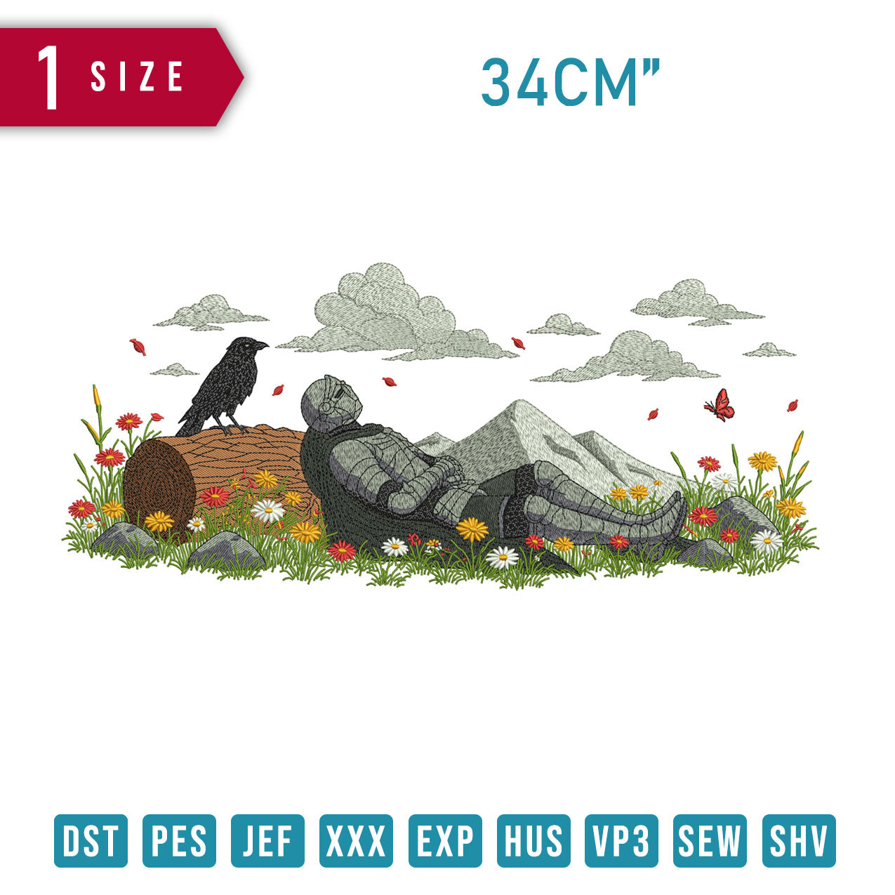 Armor Sleeping