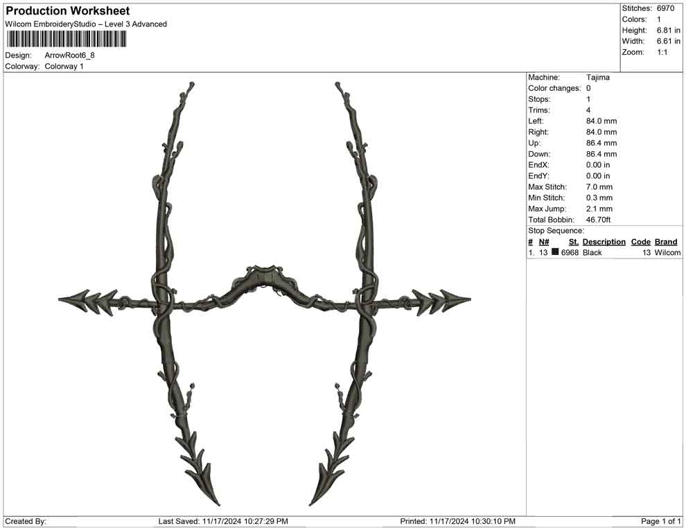 Arrow Root