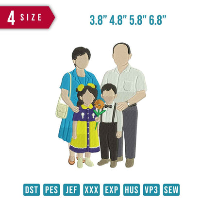 Asian Family