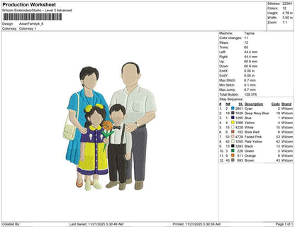 Asian Family