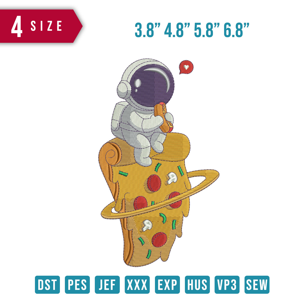 astronaut Pizza
