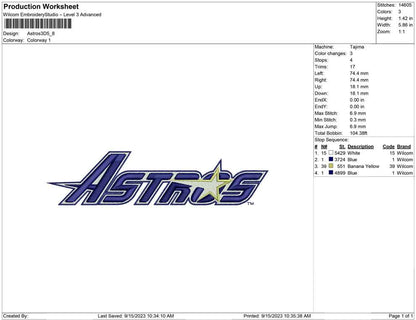 Astros 3D