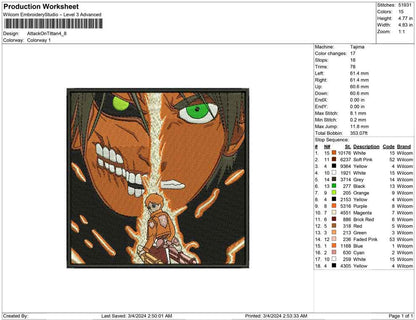 Attack On Tittan