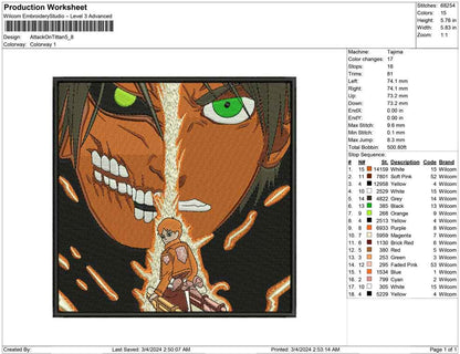 Attack On Tittan
