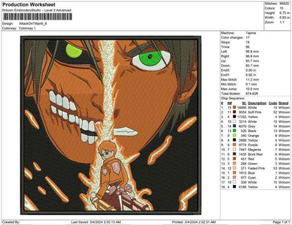 Attack On Tittan