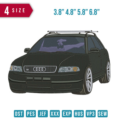 Audy car black