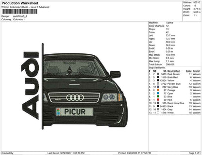 Audi Picur
