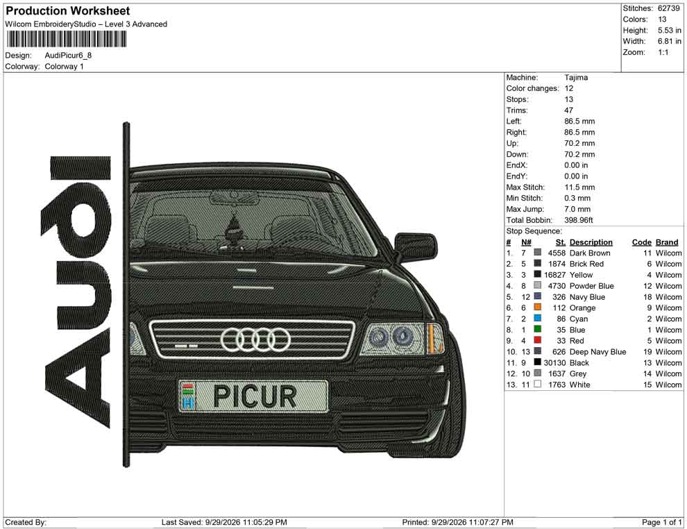 Audi Picur