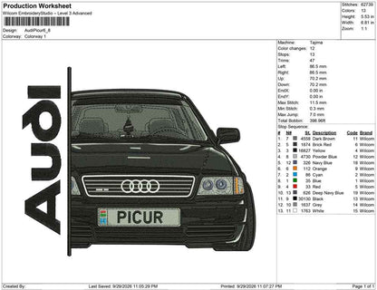 Audi Picur