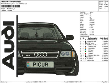 Audi Picur