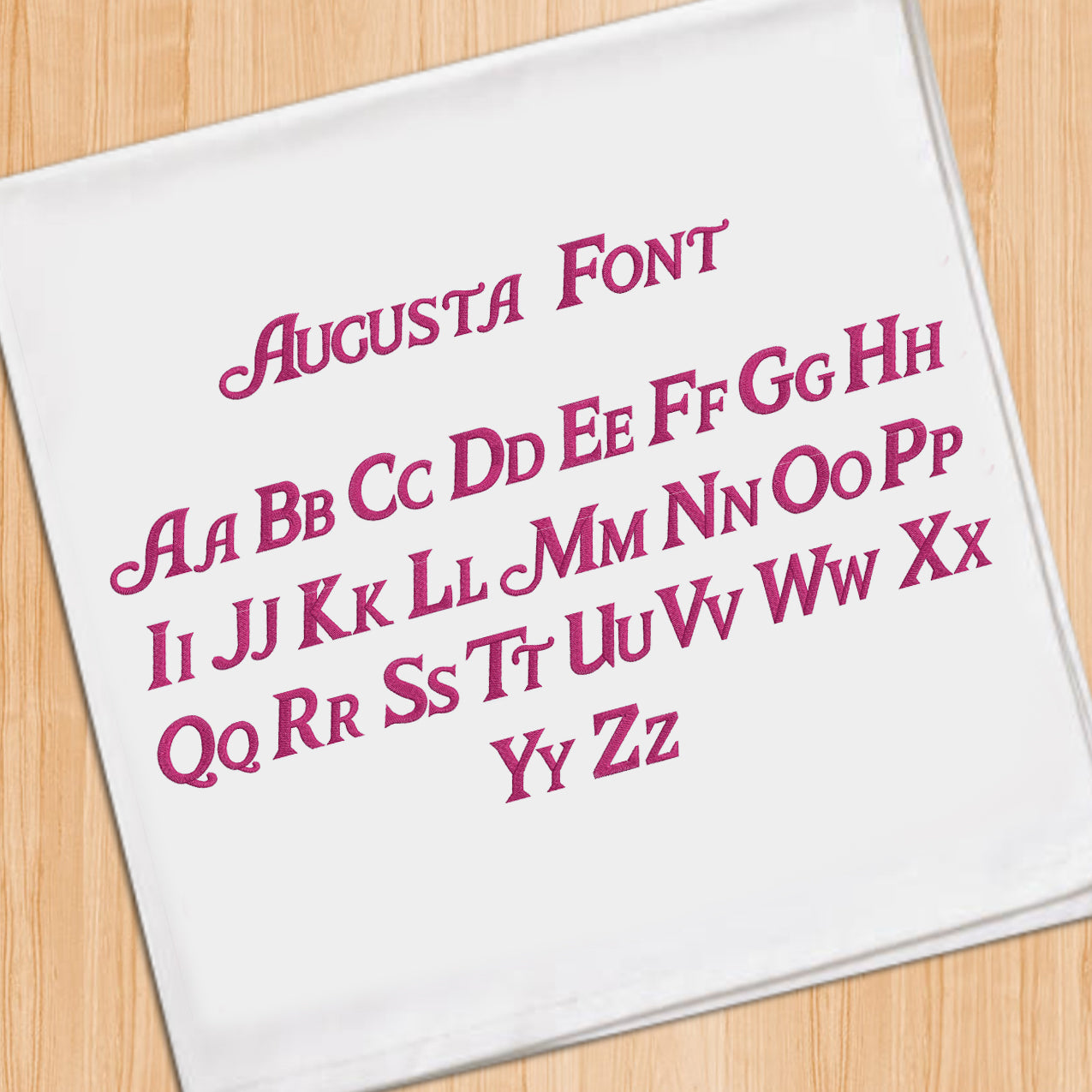 Augusta Font