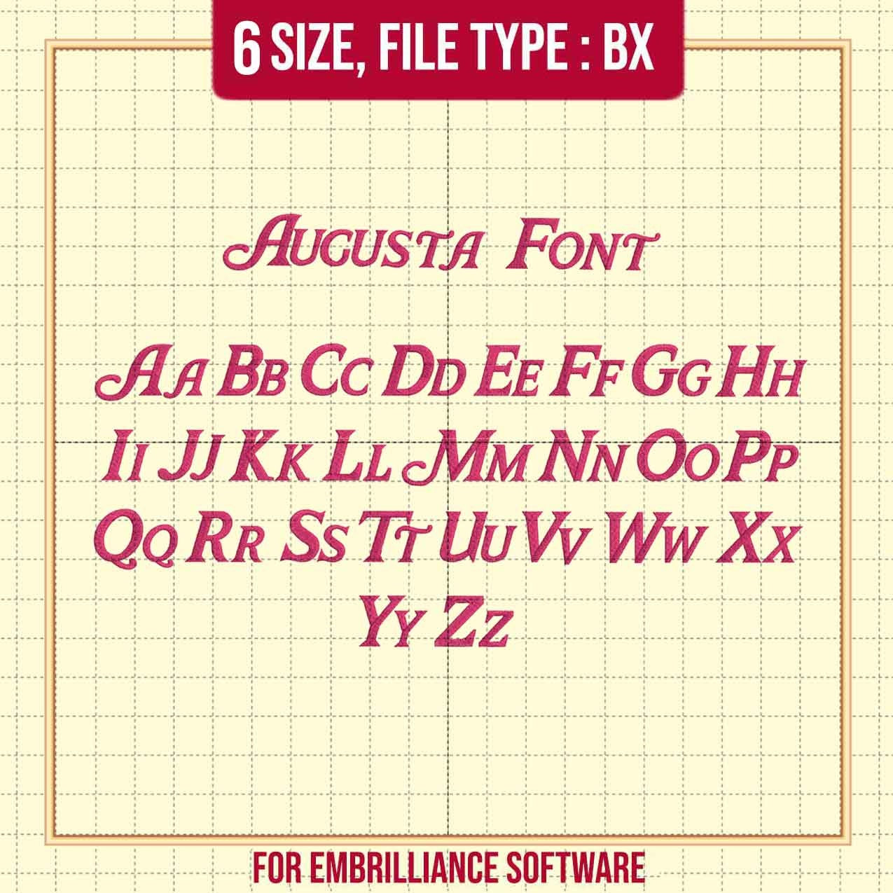 Augusta Font BX