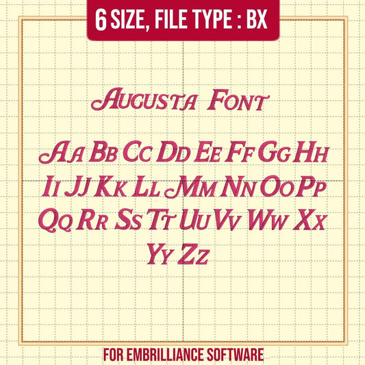 Augusta Font BX