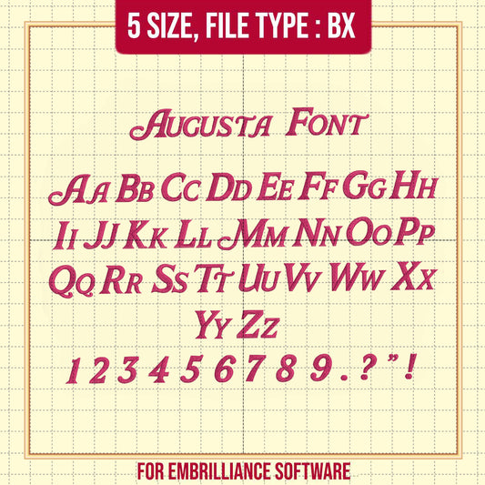 Augusta Font BX