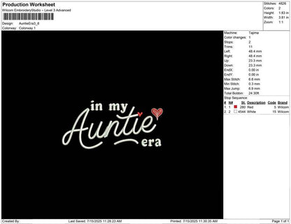 Auntie Era