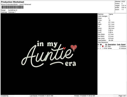 Auntie Era