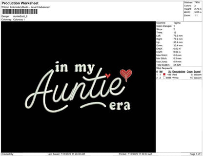 Auntie Era