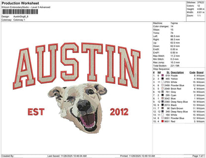 Austin Dog