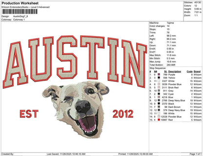 Austin Dog