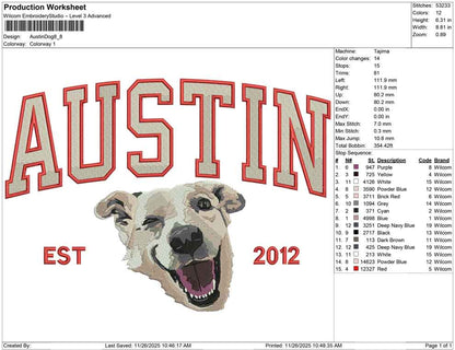 Austin Dog