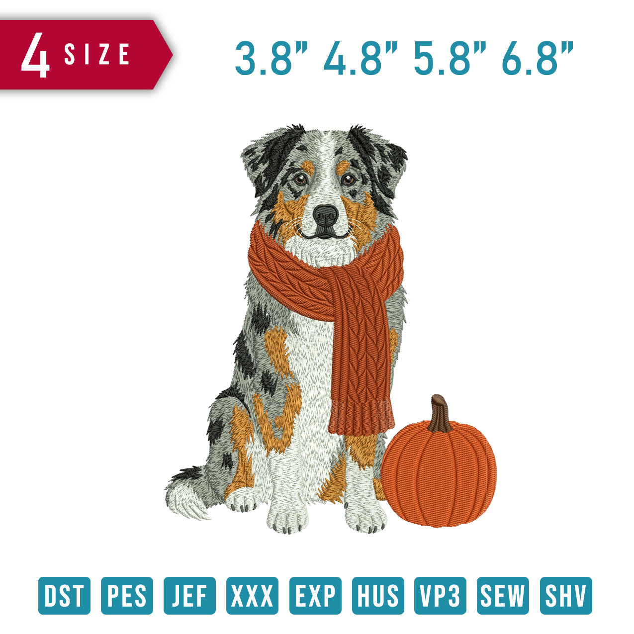 Australian Shepherd Halloween B