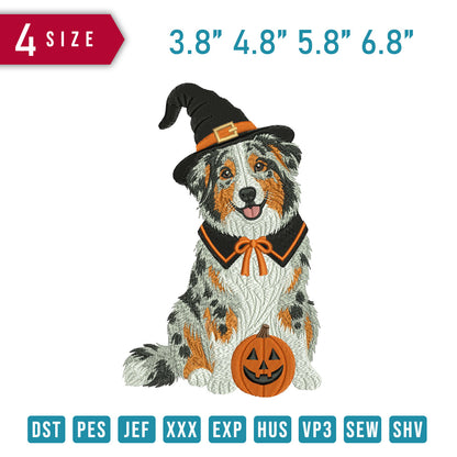 Australian Shepherd Halloween C