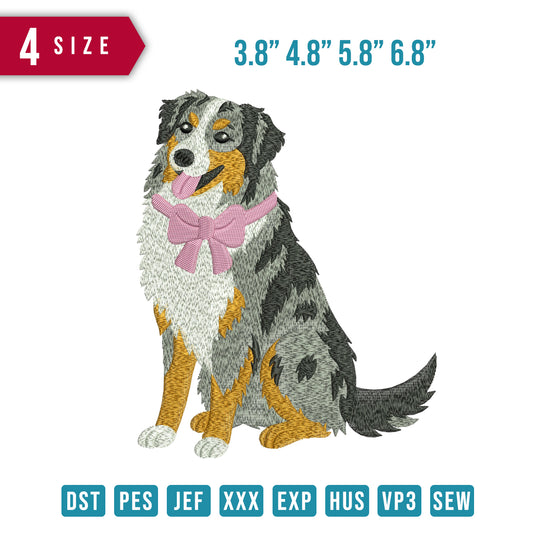 Australian Shepherd Ribbon