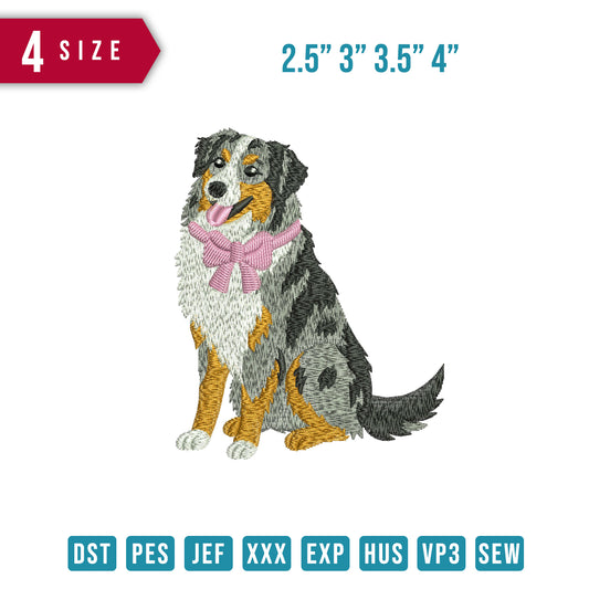 Australian Shepherd Ribbon