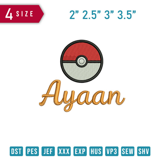Ayaan Pokemon