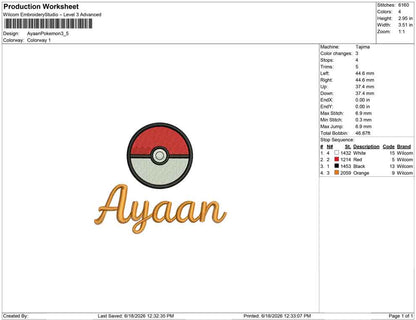 Ayaan Pokemon