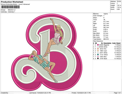 B Barbie