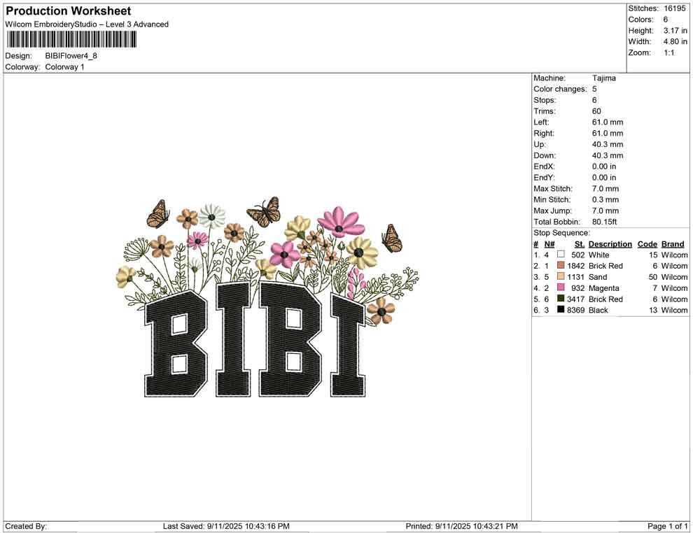 Bibi Flower