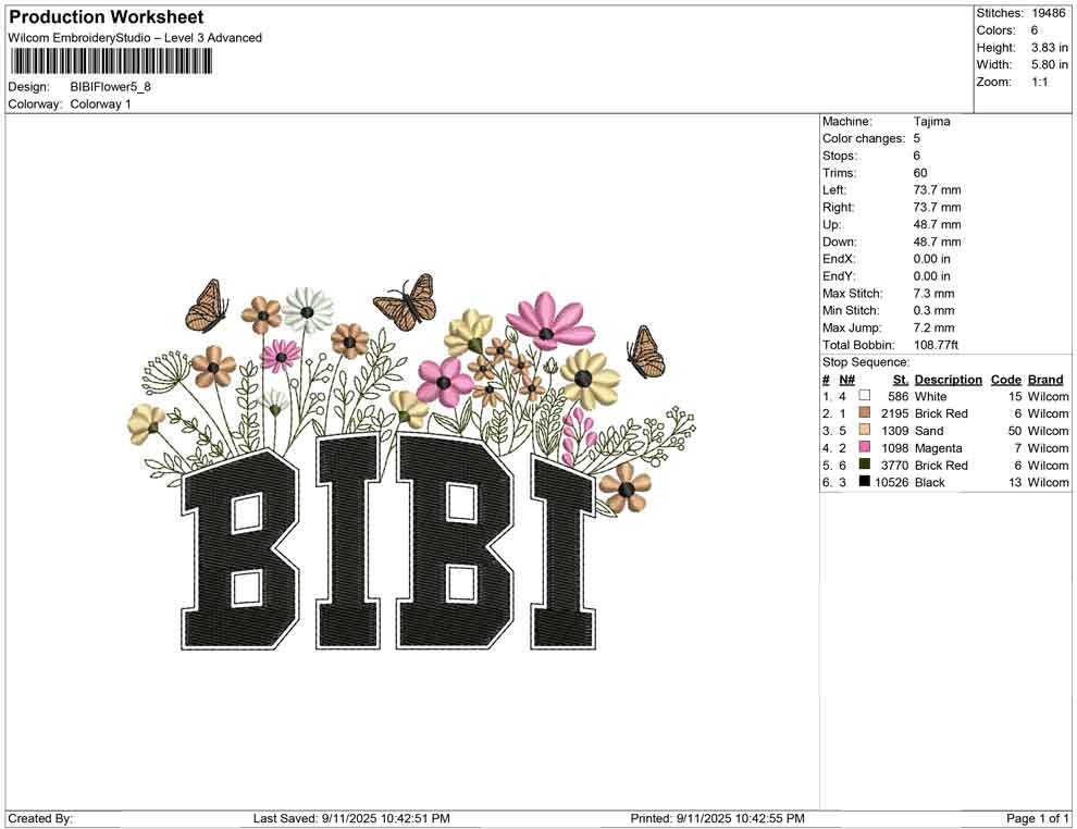 Bibi Flower