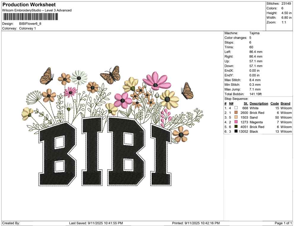 Bibi Flower