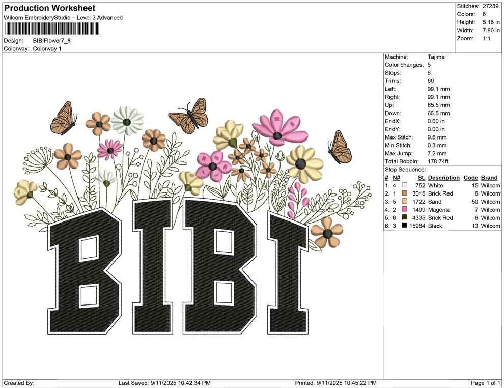 Bibi Flower