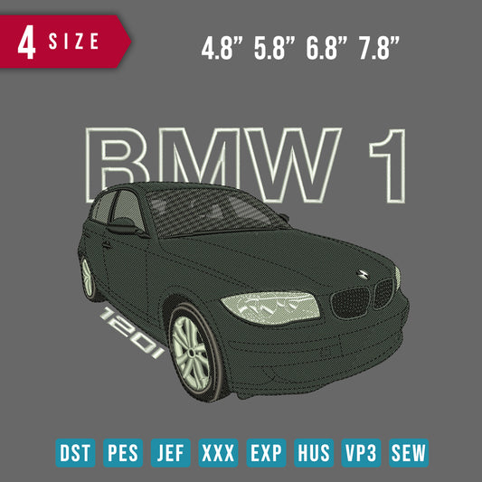 Bmw 1 Black