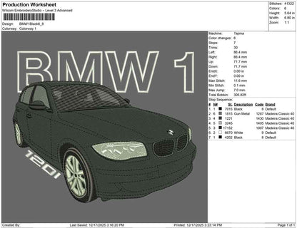 Bmw 1 Black