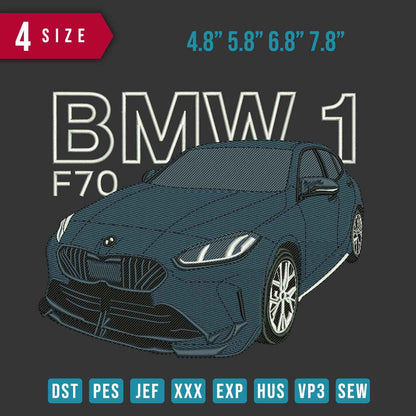 BMW 1 F70