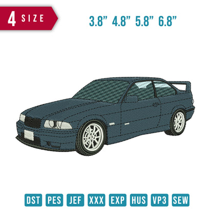 BMW E36 M3 Car