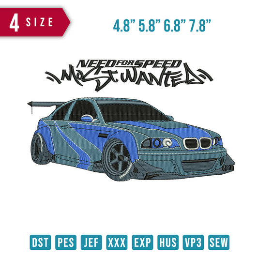 BMWE 46M3 Most